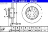 Тормозной диск задний alfa 166 98-07 ATE 24.0110-0290.1 (фото 1)