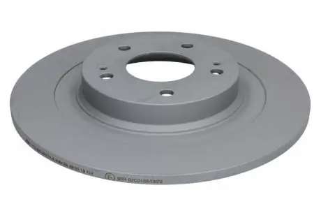 Задній гальмівний диск mitsubishi asx 10- ATE 24.0110-0395.1