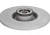 Гальмівний диск задня петля (1 шт) megane i 98- ATE 24.0111-0166.2 (фото 2)
