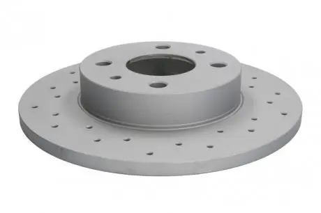 Диск задний тормозной fiat 500 07- ATE 24.0111-0176.1