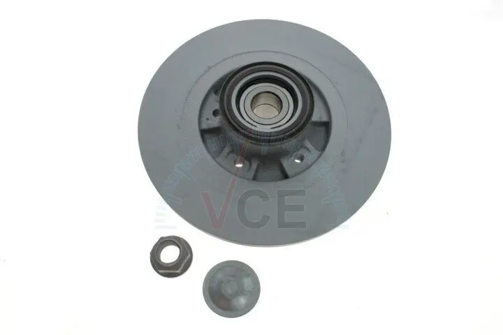 Диск заднего наклонного тормоза (1 шт.) citan w415 12- ATE 24.0111-0182.2 (фото 1)