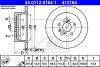 Задний тормозной диск Toyota avensis verso -09 ATE 24.0112-0164.1 (фото 1)