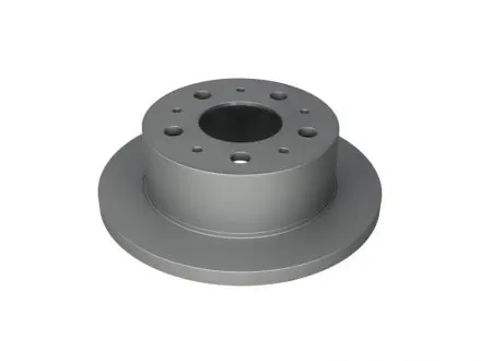 Тормозной диск задний fiat ducato 06- ATE 24.0116-0125.1