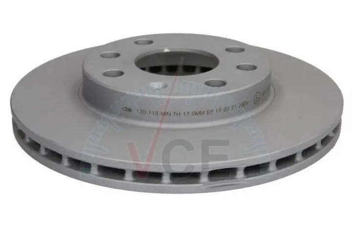 Тормозной диск ATE 24.0120-0115.1 (фото 1)