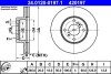 Тормозной диск передний suzuki baleno 95- ATE 24.0120-0197.1 (фото 1)