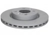 Гальмівний диск передній renault megane 96-02 ATE 24.0121-0106.1 (фото 1)