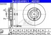 Тормозной диск ATE 24.0122-0151.1 (фото 3)