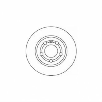 Тормозной диск ATE 24.0122-0163.1 (фото 1)