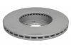 Гальмівний диск передній nissan almera 00-06 ATE 24.0122-0179.1 (фото 2)