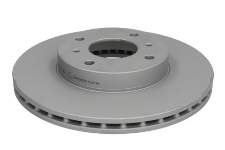 Тормозной диск передний nissan almera 00-06 ATE 24.0122-0179.1 (фото 1)