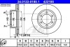 Гальмівний диск передній Toyota land cruiser 00- ATE 24.0122-0185.1 (фото 1)