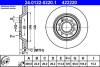 Диск задний тормозной audi a4 s4 03-08 ATE 24.0122-0220.1 (фото 1)