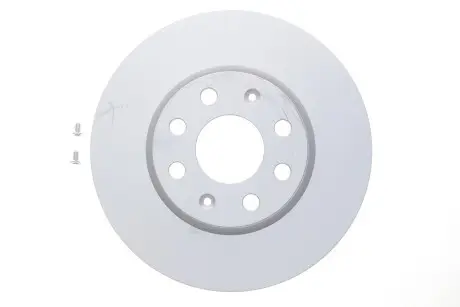 Гальмівний диск передній fiat grande punt 05- ATE 24.0122-0231.1