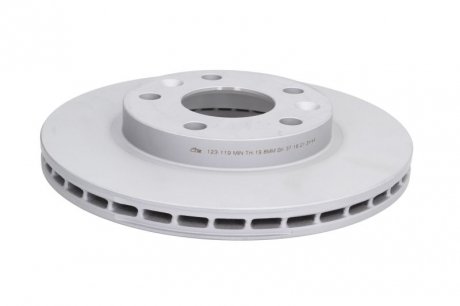 Тормозной диск передний dacia duster 10- ATE 24.0123-0119.1 (фото 1)