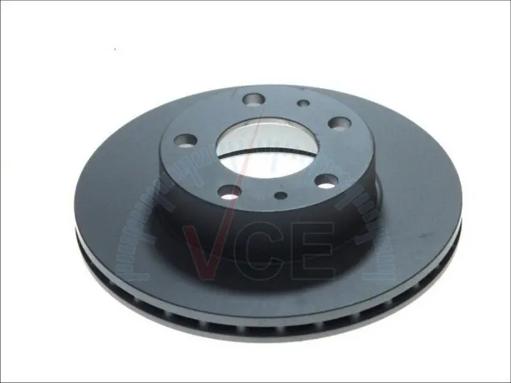 Тормозной диск передний fiat ducato 94-06 (14) ATE 24.0124-0127.1 (фото 1)