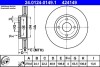 Передний тормозной диск ford mondeo 2.5 94-00 ATE 24.0124-0149.1 (фото 1)