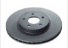 Тормозной диск передний ford mondeo 1.8-2.5 00- ATE 24.0124-0161.1 (фото 1)
