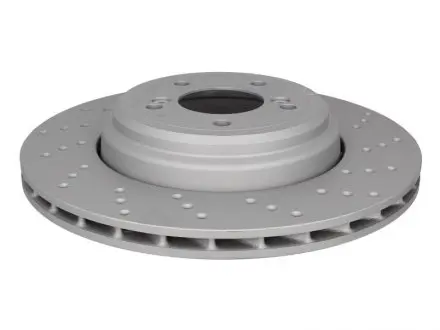 Задний тормозной диск справа ATE 24.0124-0232.2