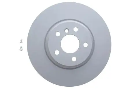 Диск гальмівний (передній) ATE 24.0124-0264.2