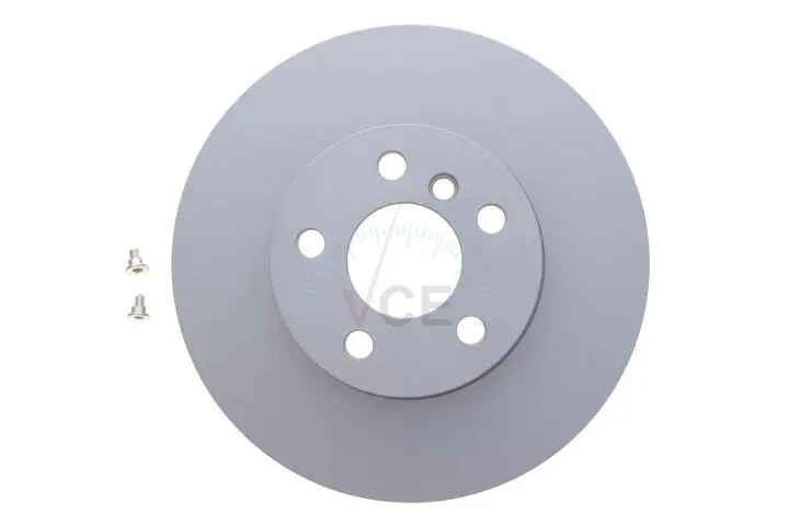 Фото 1 - Диск гальмівний (передній) ATE 24.0124-0268.1 Диск гальмівний (передній) ATE 24.0124-0268.1 (фото 1)