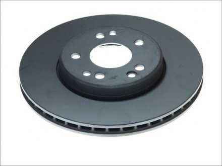 Гальмівний диск передній mercedes w124 92- ATE 24.0125-0107.1 (фото 1)