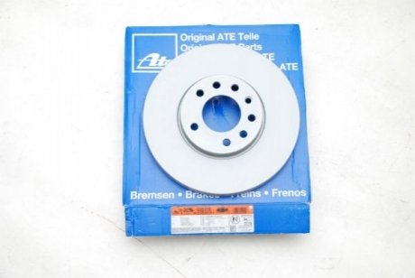 Тормозной диск ATE 24.0125-0119.1