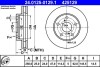 Передний тормозной диск Toyota mr2 ii 89- ATE 24.0125-0129.1 (фото 1)