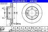 Тормозной диск передний Toyota hilux 05- ATE 24.0125-0192.1 (фото 1)