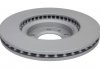 Гальмівний диск передній peugeot 407 04- ATE 24.0126-0121.1 (фото 2)