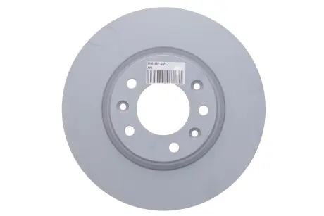 Тормозной диск передний peugeot 407 04- ATE 24.0126-0121.1