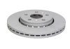 Гальмівний диск передній mercedes citan w415 12- ATE 24.0126-0180.1 (фото 1)