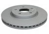 Гальмівний диск передній opel astra k 15- ATE 24.0126-0187.1 (фото 1)