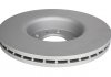 Передний тормозной диск mercedes s w220 98-05 ATE 24.0128-0125.1 (фото 2)