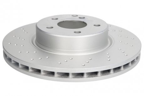 Передний тормозной диск mercedes sl r230 03- ATE 24.0128-0163.1 (фото 1)