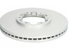 Тормозной диск передний nissan pathfinder 97- ATE 24.0128-0166.1 (фото 1)