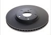 Передній гальмівний диск lexus rx300 00-03 ATE 24.0128-0186.1 (фото 1)