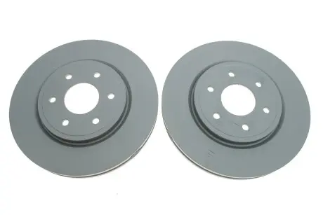 Тормозной диск передний nissan navara 05- ATE 24.0128-0241.1