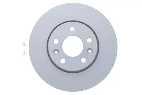 Тормозной диск ATE 24.0128-0287.1
