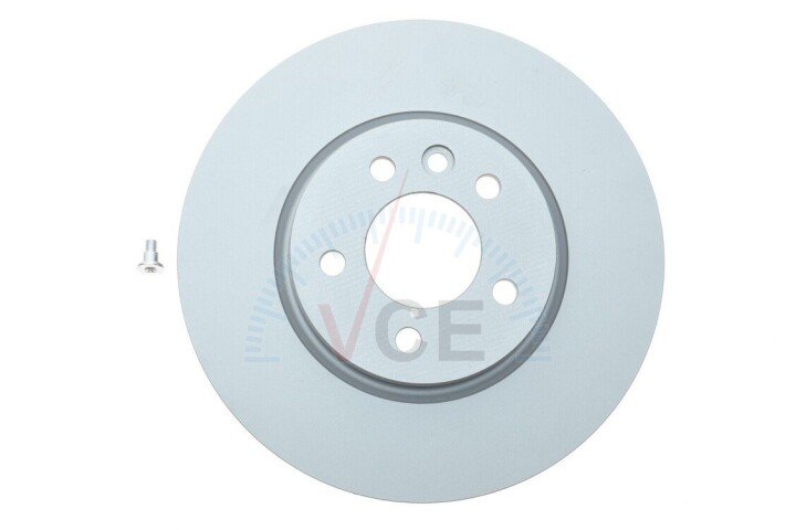 Гальмівний диск передній vw ATE 24.0130-0252.1 (фото 1)