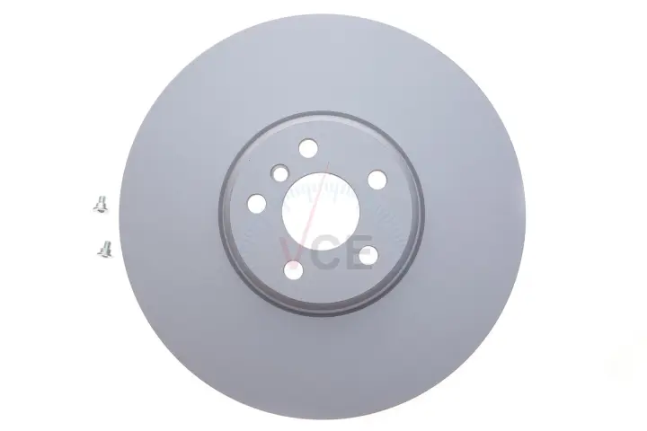 Двочастинний гальмівний диск передній bmw 2, 3, 3, 3, 4, 4, 4 gran coupe 2.0-electric 07.15- ATE 24.0136-0141.2 (фото 1)