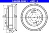 Барабанное тормоз.hyundai getz 02- ATE 24.0220-3038.1 (фото 1)