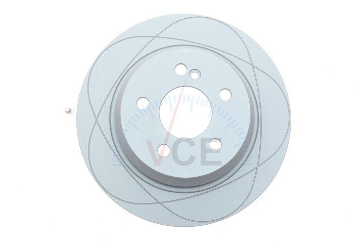 Задний тормозной диск power disc merc.e w211-09 ATE 24.0310-0278.1 (фото 1)