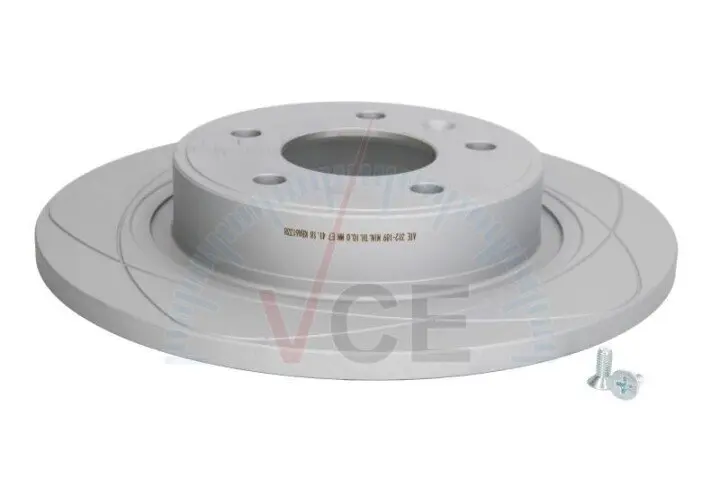 Задній гальмівний диск силовий диск astra j 09- ATE 24.0312-0189.1 (фото 1)