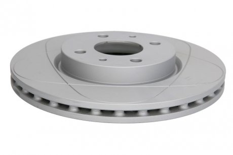 Тормозной диск передний силовой диск stilo 01- ATE 24.0322-0197.1 (фото 1)