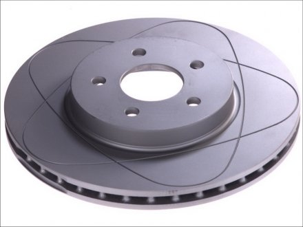 Гальмівний диск передній силовий диск mondeo 00- ATE 24.0324-0161.1 (фото 1)
