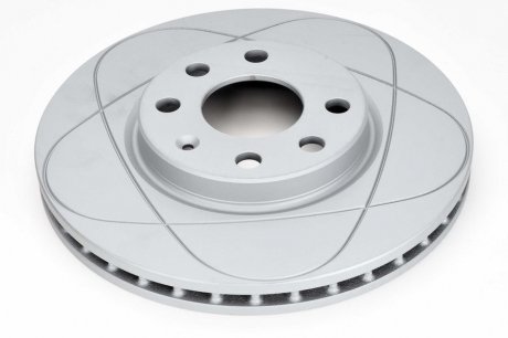 Тормозной диск передний силовой диск corsa c 00- ATE 24.0324-0166.1 (фото 1)