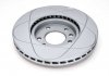 Передний тормозной диск силовой диск astra g h-10 ATE 24.0325-0131.1 (фото 2)