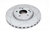 Тормозной диск передний силовой диск merc.e w210 ATE 24.0328-0106.1 (фото 1)