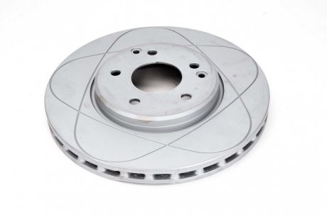 Тормозной диск передний силовой диск merc.e w210 ATE 24.0328-0106.1 (фото 1)