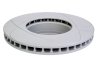 Тормозной диск передний силовой диск bmw 5 e60-10 ATE 24.0330-0173.1 (фото 2)
